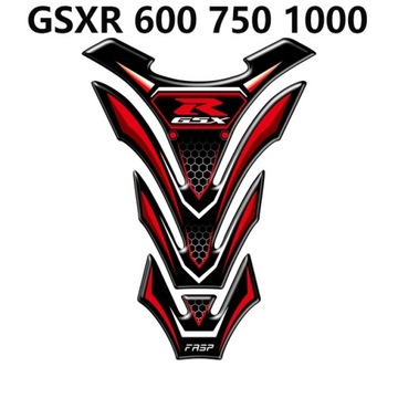 1 для SUZUKI GSXR 600 1000 750, наклейка на крышку бака с логотипом, обертывания