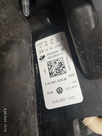 фото thumb №10, Vw id.4 id4 gtx iq.light правая передняя full led 11b941036n