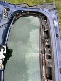 фото thumb №10, Крышка задняя hyundai tucson iii 15-20 цвет rwb крышка багажника рестайлинг