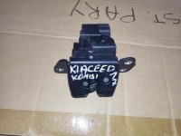 фото thumb №1, Замок крышки багажника kia ceed i lift kombi lata 2009-2012