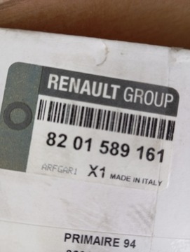 фото thumb №10, Планки накладки крила зад комплект ліва сторона renault kadjar 8201589161