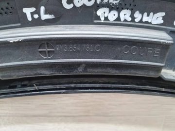 фото thumb №9, Porsche cayenne 9y0 9y3 2020 зад сторона левая планки пороговые, накладки