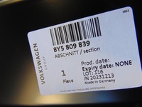 фото thumb №15, Обшивка рамка дверь блок двигателя левый перед audi a3 8y 8y5807839