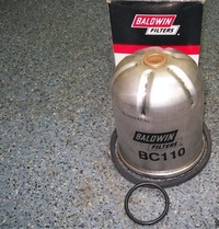 фото thumb №2, Фільтр оливи renault magnum ae420 430 or745 bc110