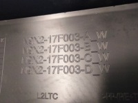 Range rover sport 22- l461 бампер перед передній n9x2-17f003 Недорого, фото thumb