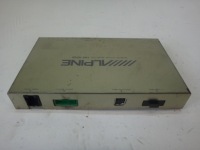 Блок керування дисплея lcd 16.5 cm підсилювач alpine tme-m750 Зі Шроту, фото thumb