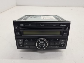 фото thumb №1, Nissan qashqai j10 08r радіо cd 28185jd05a