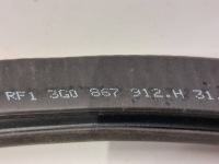 фото thumb №7, Уплотнитель дверь передних правая сторона volkswagen passat b8 3g0867912h