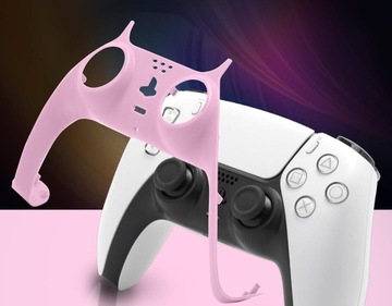 РОЗОВАЯ ПЕРЕДНЯЯ ПАНЕЛЬ, ДЕКОР КОРПУСА ДЛЯ PS5 PAD РАСПРОДАЖА!