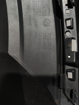 фото thumb №12, Volkswagen passat b8 бампер задній зад