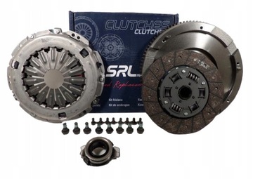 фото thumb №1, Сцепление + колесо toyota avensis t22 2.0 d-4d новое