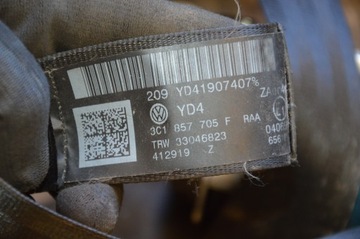 фото thumb №6, Vw passat b6 панель роздавальна eu ремені подушки