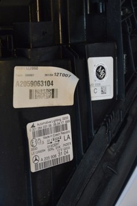 фото thumb №8, Mercedes c klasa w205 205 лампа левая led ils