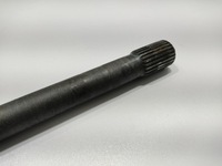 фото thumb №3, Приводной вал левая левый перед передняя фреза land rover defender 2.4 tdci 2007-2014