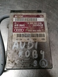 фото thumb №1, Модуль подушка безопасности audi 100 c4 0285001036