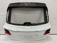 фото thumb №1, Комплектна кришка багажника багажника задня porsche macan