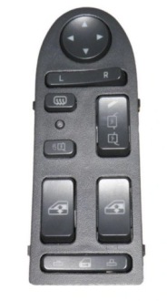 фото thumb №1, Панель модуль управление окон зеркал man tga левый