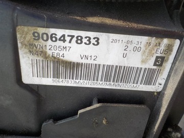 фото thumb №15, Bmw x1 e84 11r 2.0d 143km двигатель n47d20c комплектный film