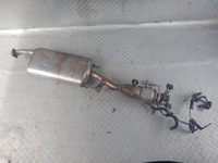 фото thumb №1, Lexus rx rx450 rx450h iii гасник середній вихлоп оригінал