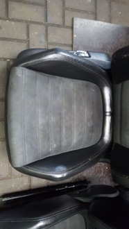 фото thumb №8, Сидіння обшивки шкіра vw passat b6 2,0 tdi універсал