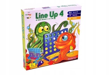 ЛИНИЯ ЛОГИЧЕСКИХ ИГРОВ большая CONNECT 4 CONNECT 4 BINGO