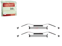 фото thumb №1, Набір монтажний гальмівних колодок перед abarth 124 spider alfa romeo 159