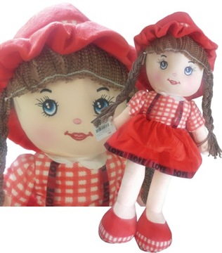 LALKA MASKOTKA PRZYTULANKA LALKA SZMACIANKA ZUZIA 50CM