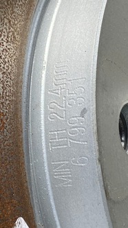 фото thumb №6, Поворотний кулак важіль амортизатор підвіска ліва bmw 1 f40 6879843 6876645