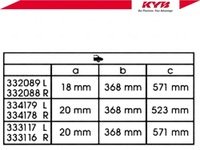 фото thumb №3, Kyb амортизатор toyota зад corolla 1.3-2.0d-4d 04.