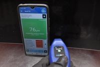 фото thumb №10, Капот крышка двигателя чёрная hyundai tucson 1 i 04-10