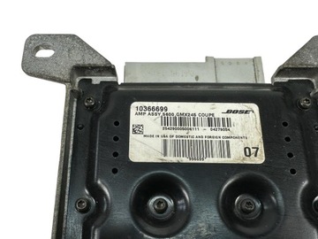 CHEVROLET CORVETTE C6 05-09 УСИЛИТЕЛЬ BOSE 10366699 ОРИГИНАЛЬНЫЙ OEM