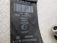 фото thumb №4, Pas безпеки натягувач лівий задня volvo xc60