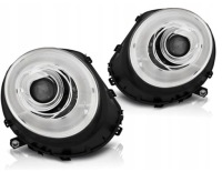 Купити Ліхтарі  фари mini cooper 06-14 хром led, фото thumb