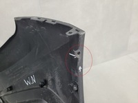 фото thumb №10, Бампер перед передній dacia duster 2 ii lift 21-22