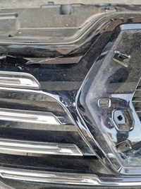 фото thumb №4, Renault megane 4 iv решётка радиатора решётка радиатора решётка бампера средняя