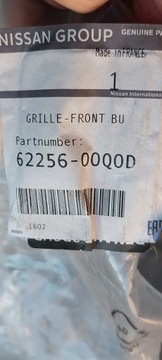 фото thumb №7, Renault trafic iii решітка середня бампер перед 622544919r