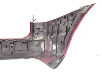 фото thumb №14, Бампер задняя задний vw sharan 1 i mk1 lift fl ly3d