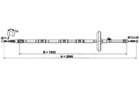 фото thumb №2, Трос гальма ручного opel insignia a insignia a