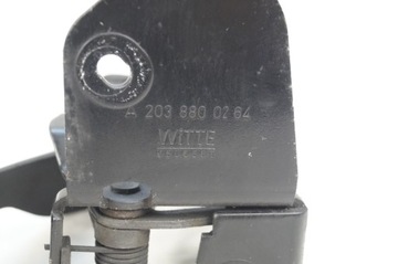 фото thumb №8, Mercedes w203 замок капота засув a2038800264 комплектний тягa a2038870427