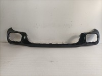 фото thumb №1, Накладка диффузор бампера зад mercedes b w247