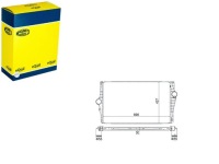 Купить Magneti marelli 351319205220 радиатор воздуха наддувочный, фото thumb