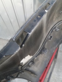 Бампер задний ford galaxy mk3 iii цвет g6 чёрный lift 10-14 в Украине, фото thumb