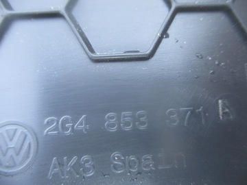 фото thumb №6, Планка пороговая левая 2g4853371a vw polo 2g vi