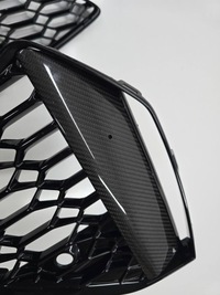 фото thumb №14, Решётка решётка бампера карбон audi rs6 c8 rs7 c8 4k 4k8 18- l+p