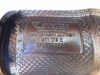 фото thumb №10, Комплект левый правый катализатор dpf 2.9 tfsi 971131703k porsche panamera 971