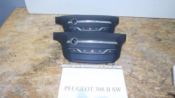 фото thumb №1, Панель управление радио peugeot 308 ii 96777660zd