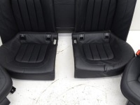 фото thumb №10, Kpl сиденья заднее сиденье обивка кожа mercedes cls w218 sedan подогрев !