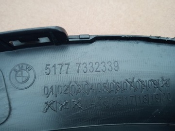 фото thumb №9, Bmw x1 f48 левая планка крыльев зад 7332339