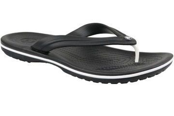 Шлепанцы Crocs Crocband Flip черные 11033 001 37-38