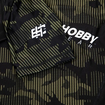 Термоактивная футболка для ММА BJJ цвета хаки HAVOC XL EXTREME HOBBY